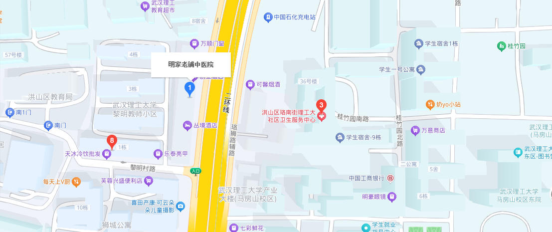 医院位置